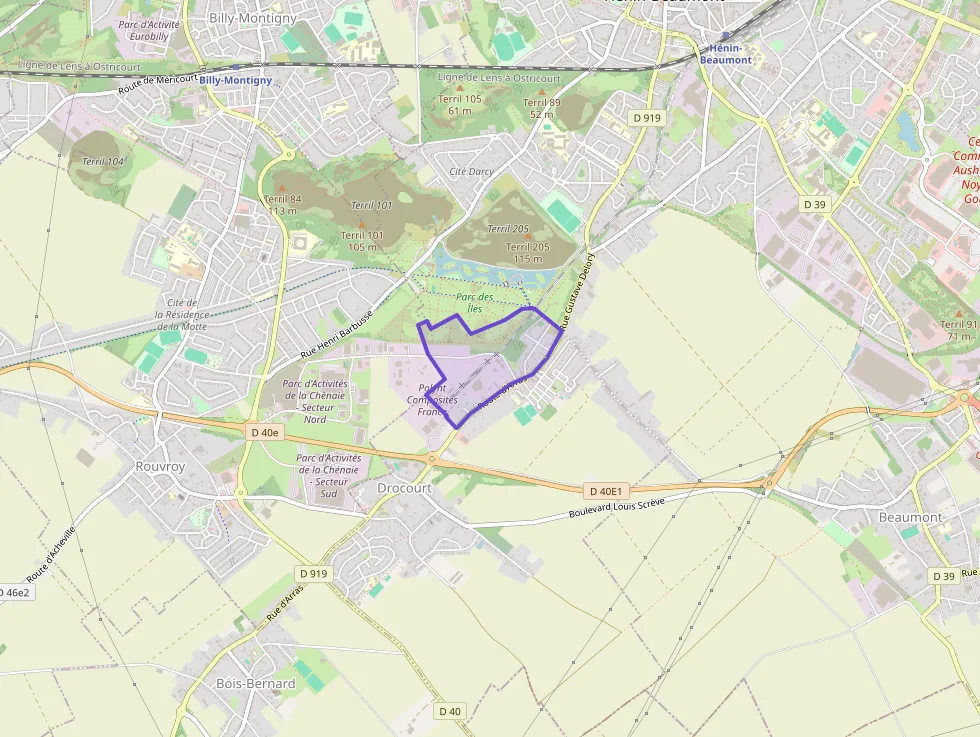 Appartement 77 m² trois pièces à vendre à Drocourt