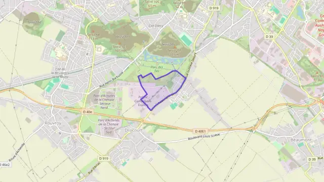 Appartement 77 m² trois pièces à vendre à Drocourt