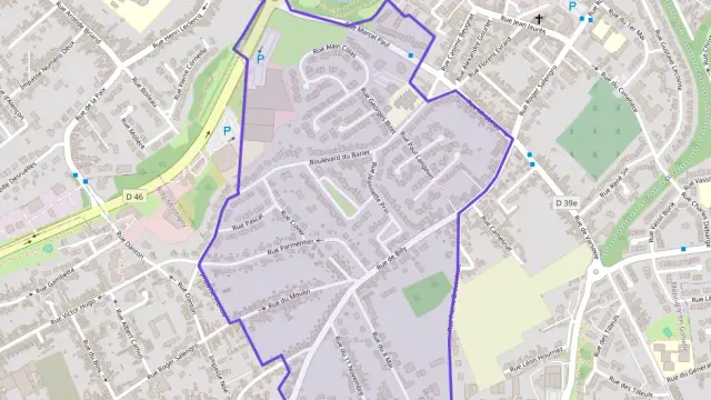 Appartement 60 m² trois pièces à vendre à Montigny-en-Gohelle