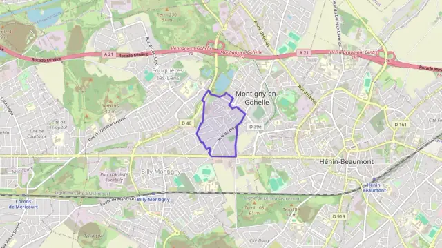 Appartement 60 m² trois pièces à vendre à Montigny-en-Gohelle