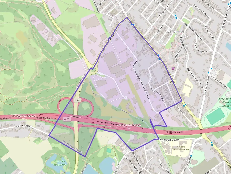 Appartement 78 m² trois pièces à vendre à Montigny-en-Gohelle