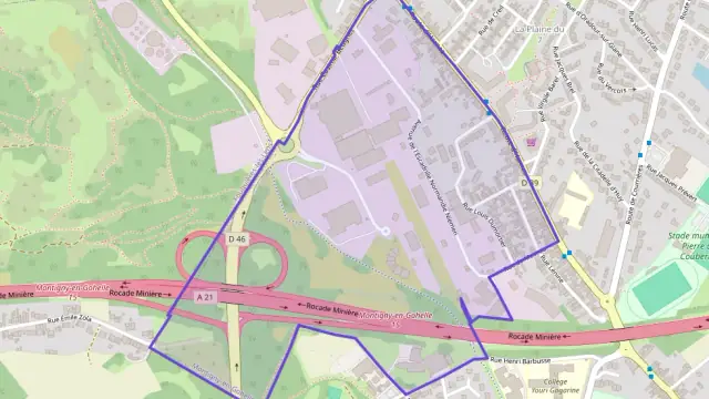 Appartement 78 m² trois pièces à vendre à Montigny-en-Gohelle