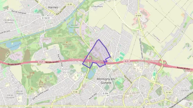 Appartement 78 m² trois pièces à vendre à Montigny-en-Gohelle