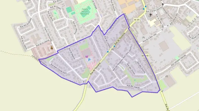 Appartement 101 m² quatre pièces à vendre à Annœullin