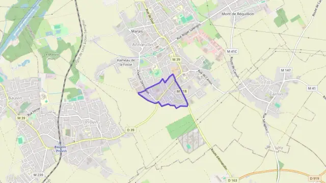 Appartement 101 m² quatre pièces à vendre à Annœullin