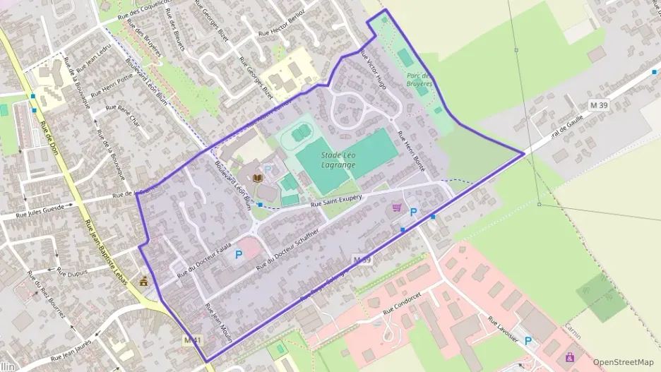 Appartement 72 m² trois pièces à vendre à Annœullin