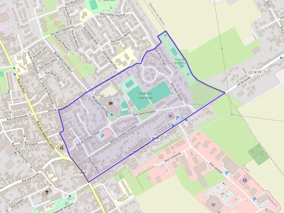 Appartement 72 m² trois pièces à vendre à Annœullin