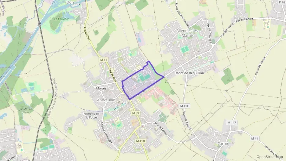 Appartement 72 m² trois pièces à vendre à Annœullin