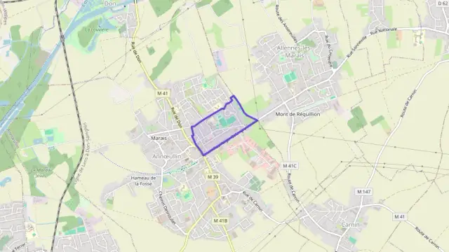 Appartement 72 m² trois pièces à vendre à Annœullin