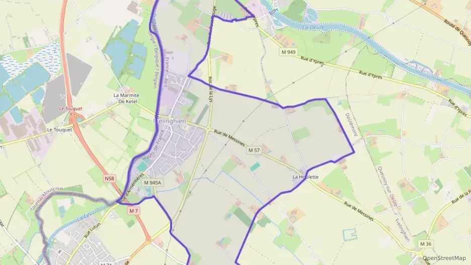 Appartement 46 m² deux pieces à vendre à Frelinghien