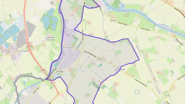 Appartement 46 m² deux pieces à vendre à Frelinghien