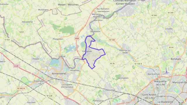 Appartement 46 m² deux pieces à vendre à Frelinghien