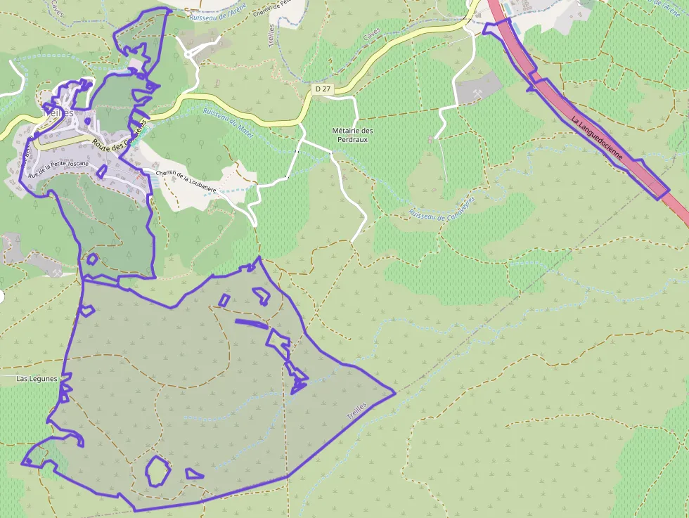 Appartement 44 m² deux pieces à vendre à Treilles
