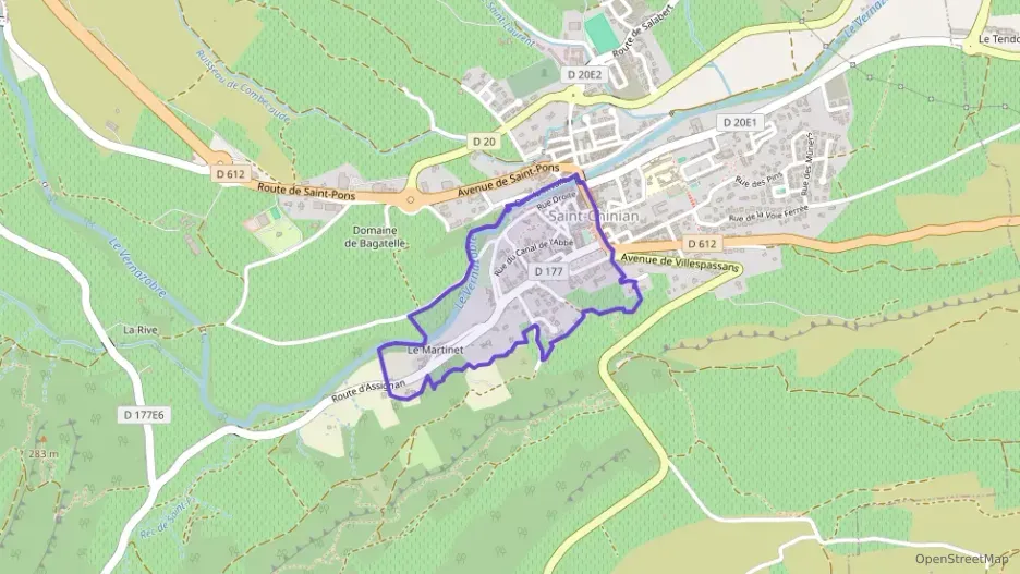 Appartement 74 m² quatre pièces à vendre à Saint-Chinian