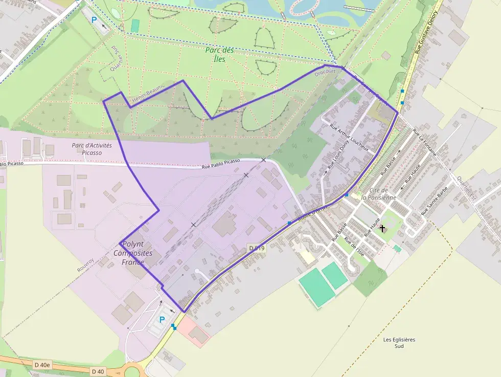 Appartement 65 m² trois pièces à vendre à Drocourt