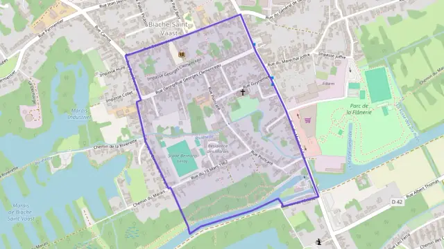 Appartement 37 m² deux pieces à vendre à Biache-Saint-Vaast