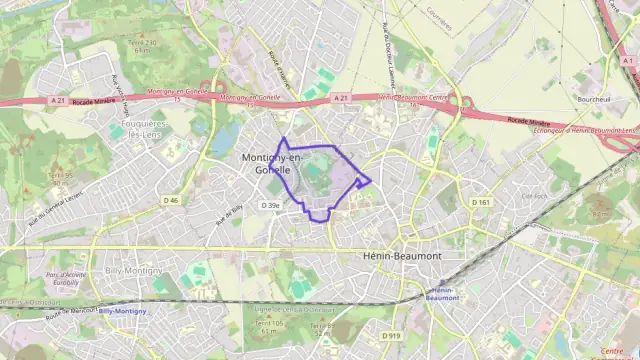 Appartement 61 m² deux pieces à vendre à Montigny-en-Gohelle