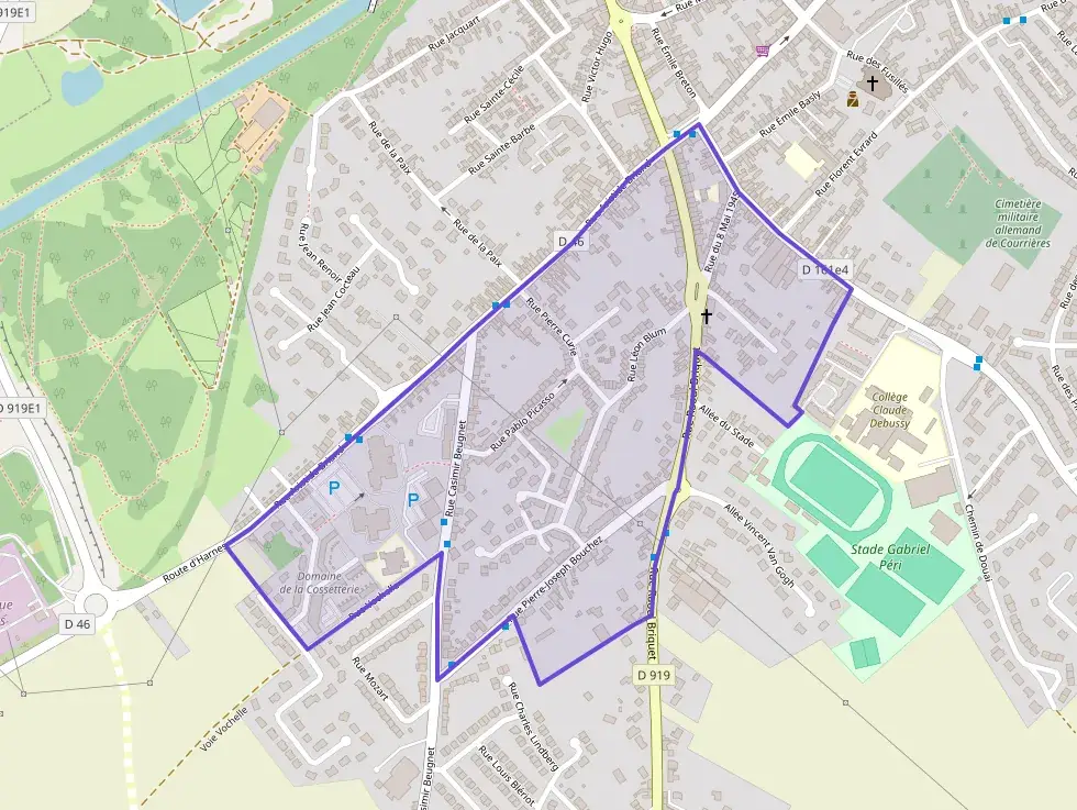 Appartement 69 m² trois pièces à vendre à Courrières