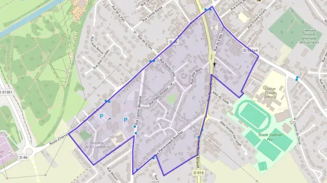 Appartement 69 m² trois pièces à vendre à Courrières