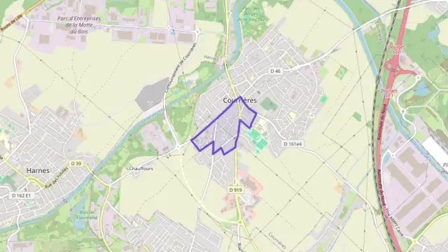 Appartement 69 m² trois pièces à vendre à Courrières