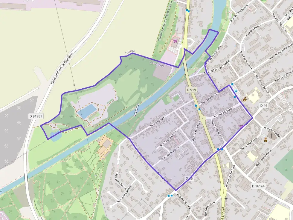 Appartement 43 m² une piece à vendre à Courrières