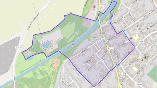 Appartement 43 m² une piece à vendre à Courrières