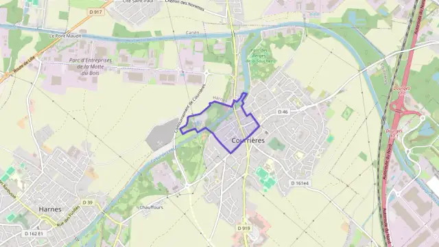 Appartement 43 m² une piece à vendre à Courrières