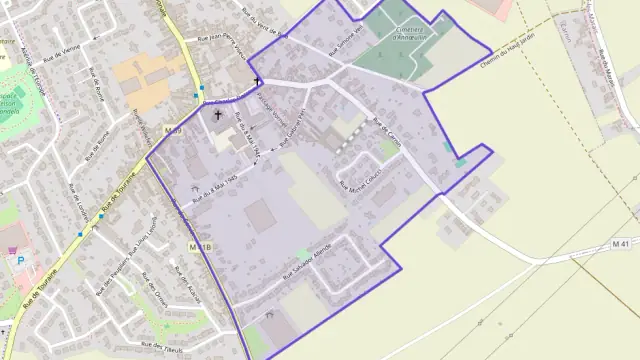 Appartement 52 m² trois pièces à vendre à Annœullin