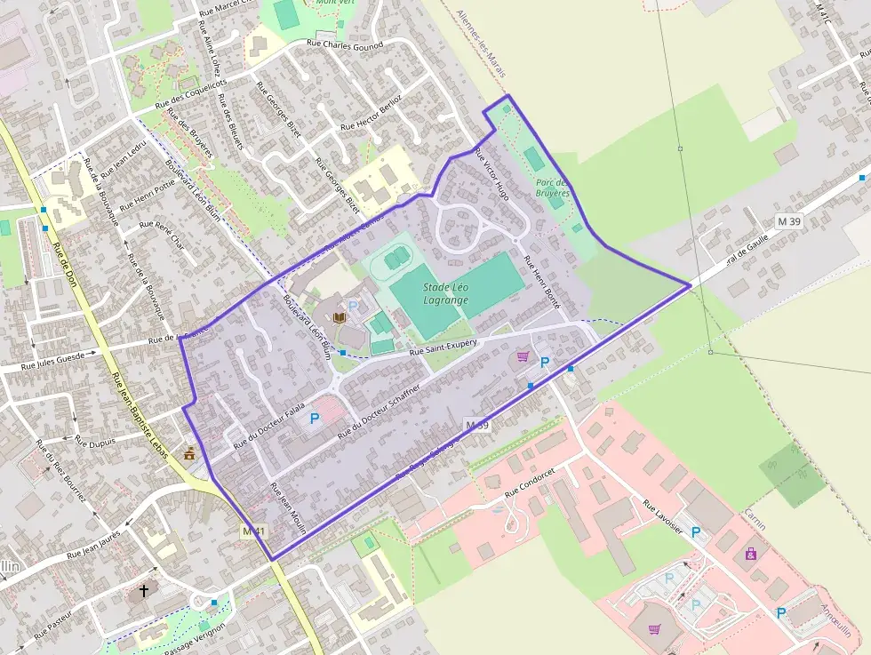 Appartement 71 m² trois pièces à vendre à Annœullin