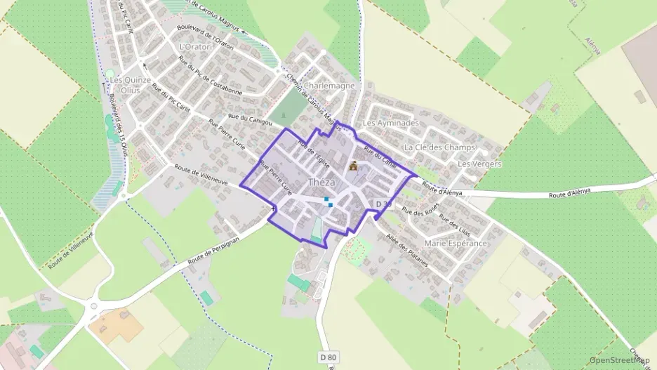 Appartement 75 m² trois pièces à vendre à Théza