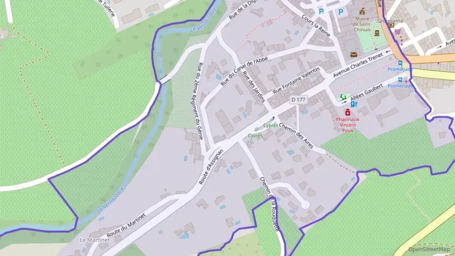 Appartement 57 m² trois pièces à vendre à Saint-Chinian