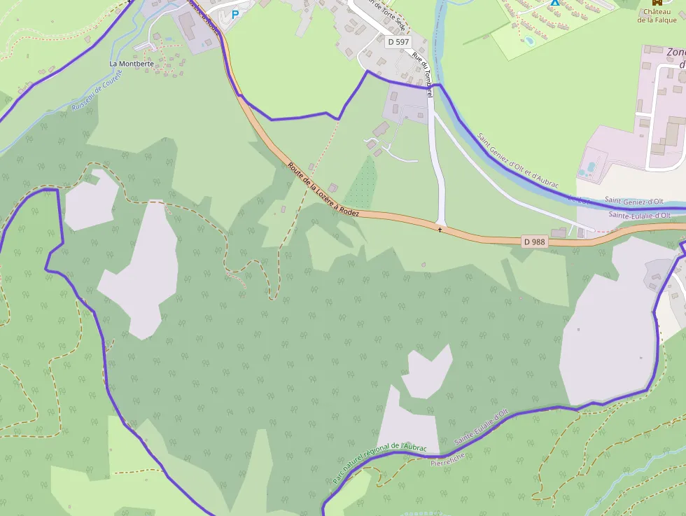 Appartement 75 m² deux pieces à vendre à Sainte-Eulalie-d`Olt