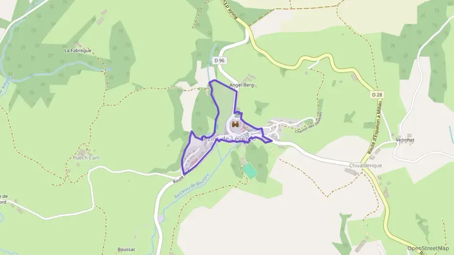 Appartement 80 m² trois pièces à vendre à Vézins-de-Lévézou Appartement 80 m² trois pièces à vendre à Vézins-de-Lévézou