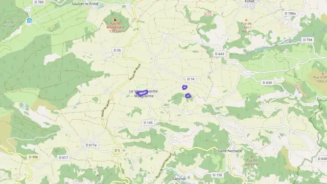 Appartement 36 m² trois pièces à vendre à Le Vernet-Sainte-Marguerite