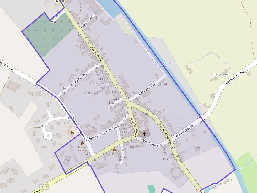 Appartement 81 m² trois pièces à vendre à Herry