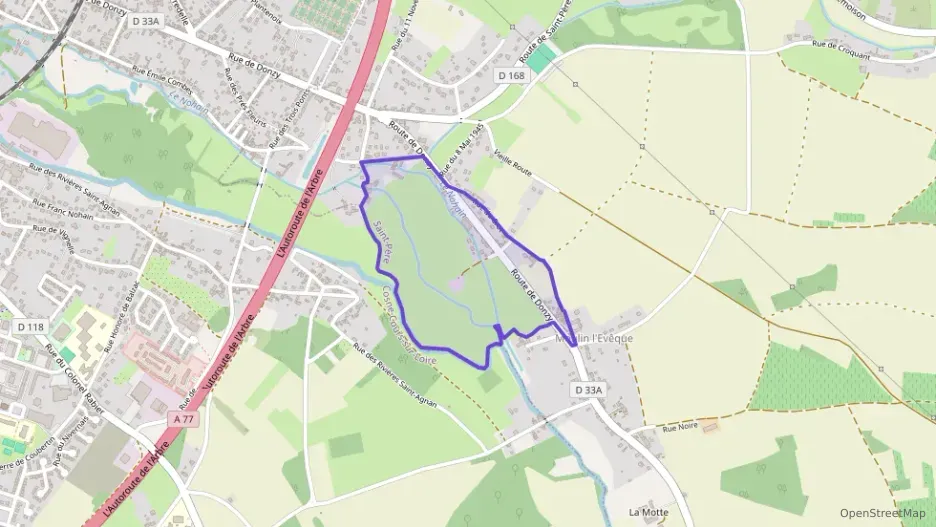 Appartement 104 m² quatre pièces à vendre à Saint-Père