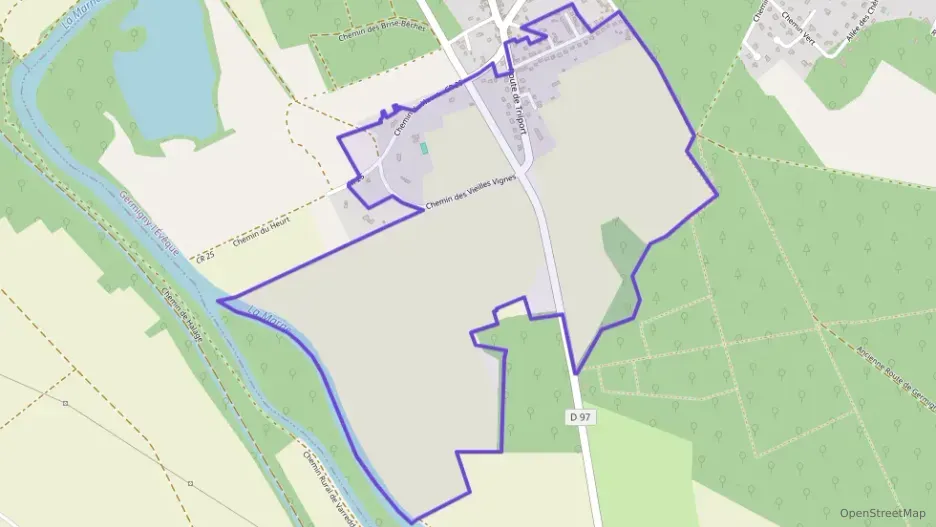 Appartement 46 m² deux pieces à vendre à Germigny-l`Évêque Appartement 46 m² deux pieces à vendre à Germigny-l`Évêque