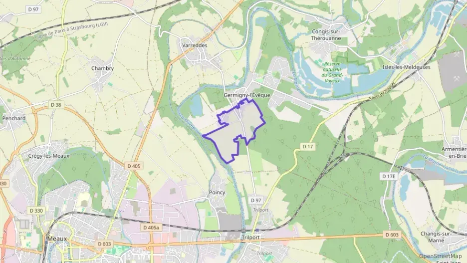 Appartement 46 m² deux pieces à vendre à Germigny-l`Évêque Appartement 46 m² deux pieces à vendre à Germigny-l`Évêque