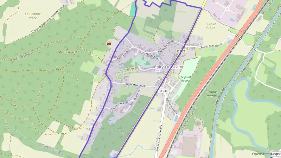 Appartement 81 m² une piece à vendre à Chiry-Ourscamp Appartement 81 m² une piece à vendre à Chiry-Ourscamp