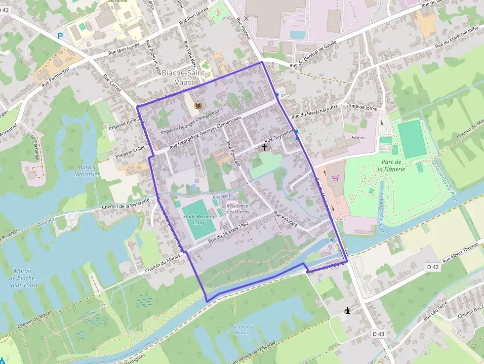 Appartement 78 m² deux pieces à vendre à Biache-Saint-Vaast