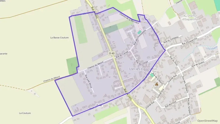 Appartement 50 m² quatre pièces à vendre à Izel-lès-Équerchin