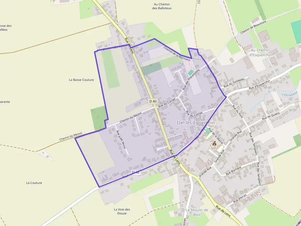 Appartement 50 m² quatre pièces à vendre à Izel-lès-Équerchin