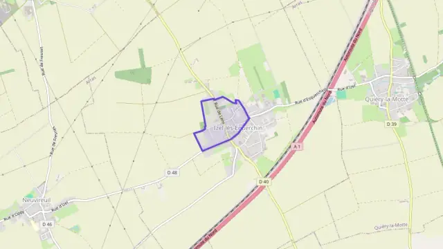 Appartement 50 m² quatre pièces à vendre à Izel-lès-Équerchin