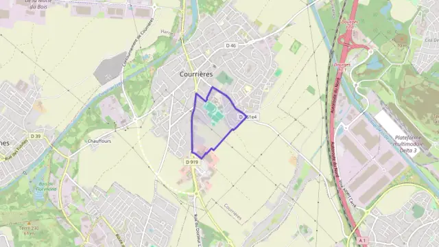 Appartement 47 m² deux pieces à vendre à Courrières