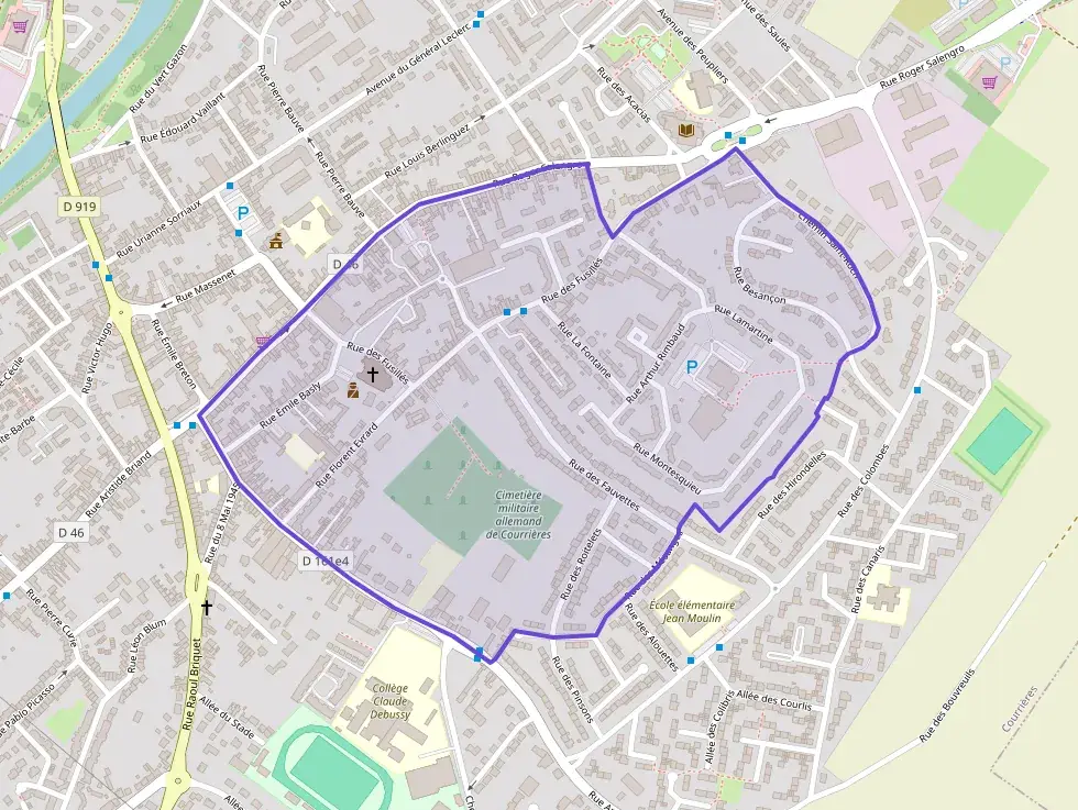 Appartement 57 m² trois pièces à vendre à Courrières