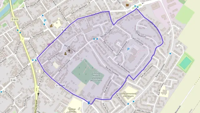 Appartement 57 m² trois pièces à vendre à Courrières