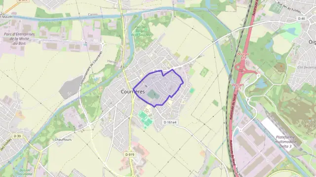 Appartement 57 m² trois pièces à vendre à Courrières