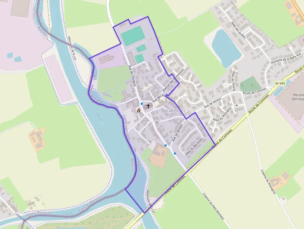 Appartement 65 m² trois pièces à vendre à Deûlémont