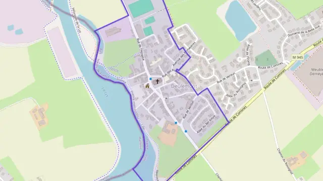 Appartement 65 m² trois pièces à vendre à Deûlémont