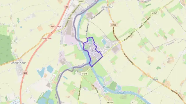 Appartement 65 m² trois pièces à vendre à Deûlémont